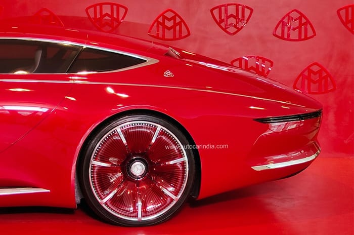 Mercedes-Maybach Vision 6 concept showcased in India